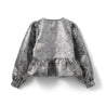 Sadie Blouse - Silver