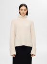 Sia High Neck Knit - Birch