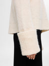 Sia High Neck Knit - Birch