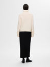 Sia High Neck Knit - Birch