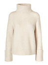 Sia High Neck Knit - Birch