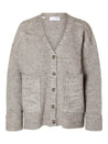 Alva Cardigan- Birch