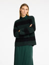 Gabella Knit - Green Stripe