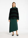 Gabella Knit - Green Stripe