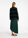 Gabella Knit - Green Stripe