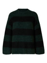 Gabella Knit - Green Stripe