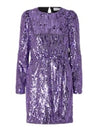 Ari Short Sequins Dress- Liberty