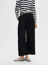 Merla Extra Wide Pant - Dark Sapphire