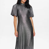 Simma Midi Dress - Silver