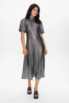 Simma Midi Dress - Silver