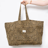 Vida Leopard Bag