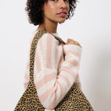 Vida Leopard Bag