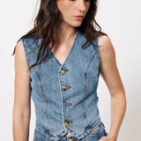 Carima Denim Vest