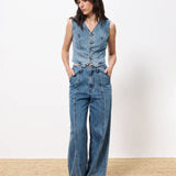 Carima Denim Vest