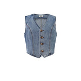 Carima Denim Vest