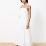 Nacera White Dress