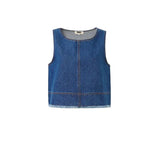 Dafne Denim Top