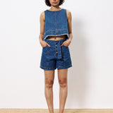 Nema Denim Shorts