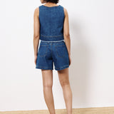 Nema Denim Shorts