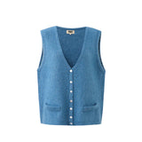 Meliza Cardigan- Blue