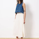 Akane Cream Skirt