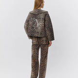 Savana Jacket- Leopard