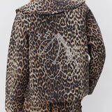 Savana Jacket- Leopard