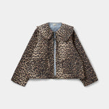 Savana Jacket- Leopard