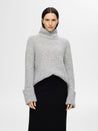 Sia Knit High Neck - Grey