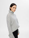 Sia Knit High Neck - Grey