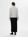 Sia Knit High Neck - Grey