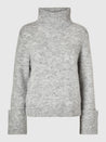 Sia Knit High Neck - Grey