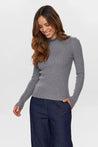 Sidanu Pullover - Medium Grey Mel