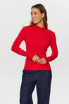 Sidanu Pullover - High Risk Red