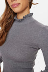 Sidanu Pullover - Medium Grey Mel