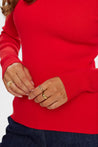 Sidanu Pullover - High Risk Red