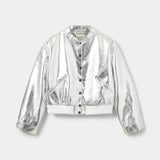 Silvia Jacket - Silver