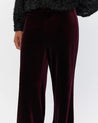 Valos Trousers - Burgundy