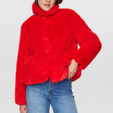 Winda Jacket - High Risk Red