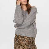 Zindi V Neck Pullover