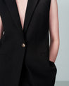 Nommy Sleeveless Blazer