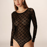 Petra Bodysuit- Black