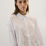 Roysin Short Shirt - Bright White