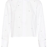 Roysin Short Shirt - Bright White