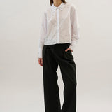 Roysin Short Shirt - Bright White