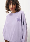 Leone Sweatshirt - Lilac