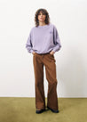 Leone Sweatshirt - Lilac