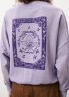 Leone Sweatshirt - Lilac