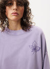 Leone Sweatshirt - Lilac