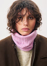 Elenne Snood  -Lilac